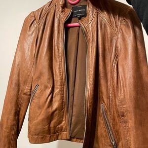 Lucky Brand leather jacket